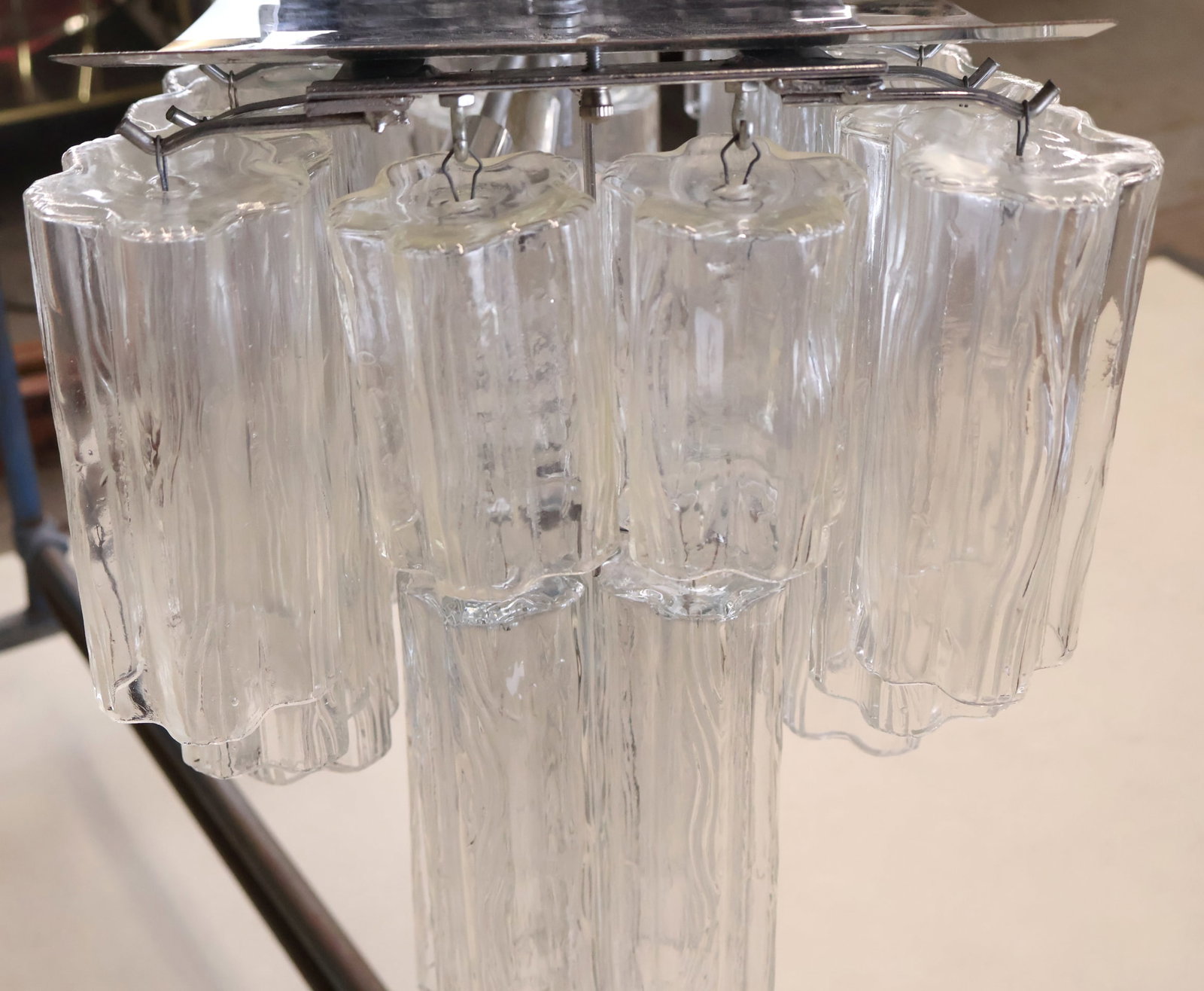Two Modern Light Fixtures - 12
