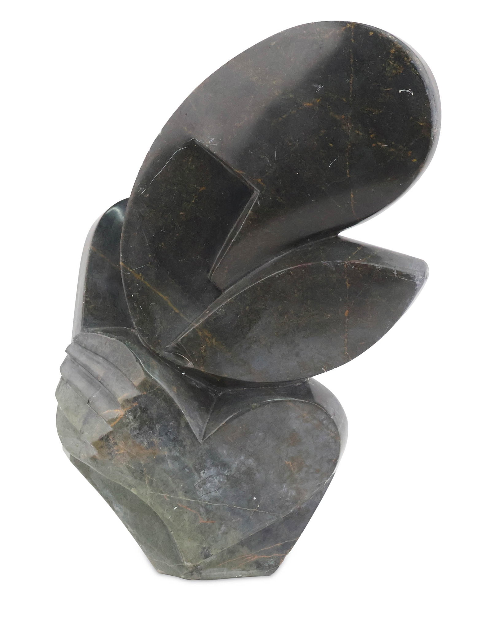 Abstract Figure, Carved Stone (1 of 9)