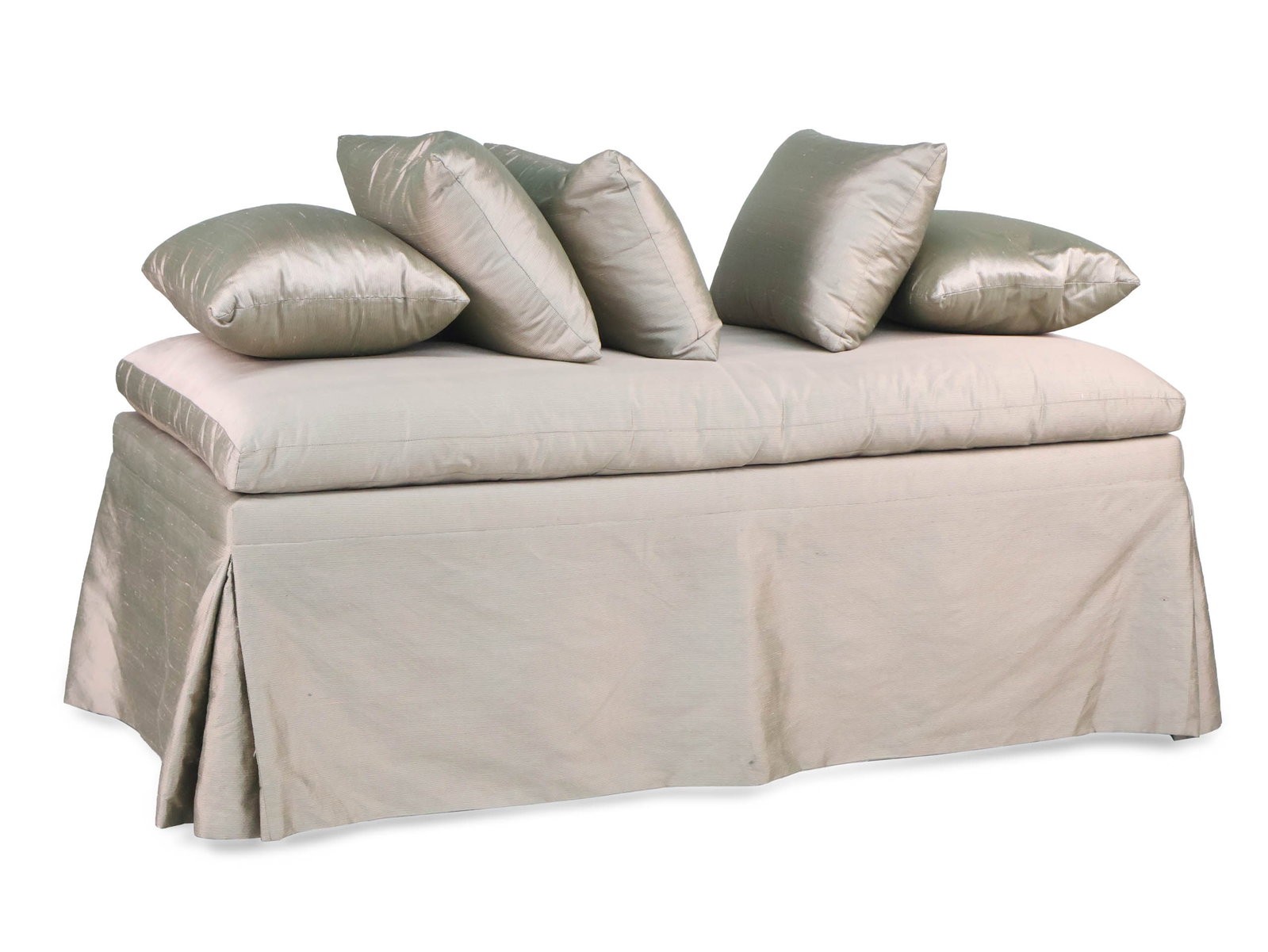 Contemporary Upholstered Window Seat (1 of 9)