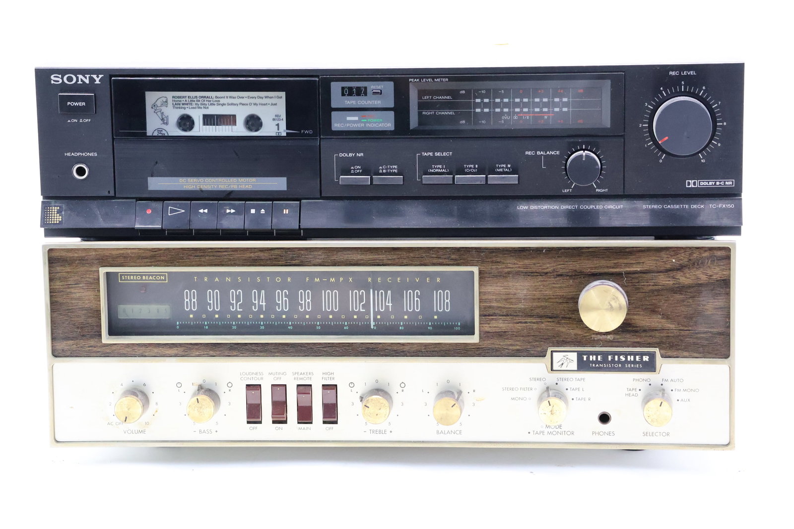 Vintage The Fisher Stereo Receiver Model 500T (1 of 14)