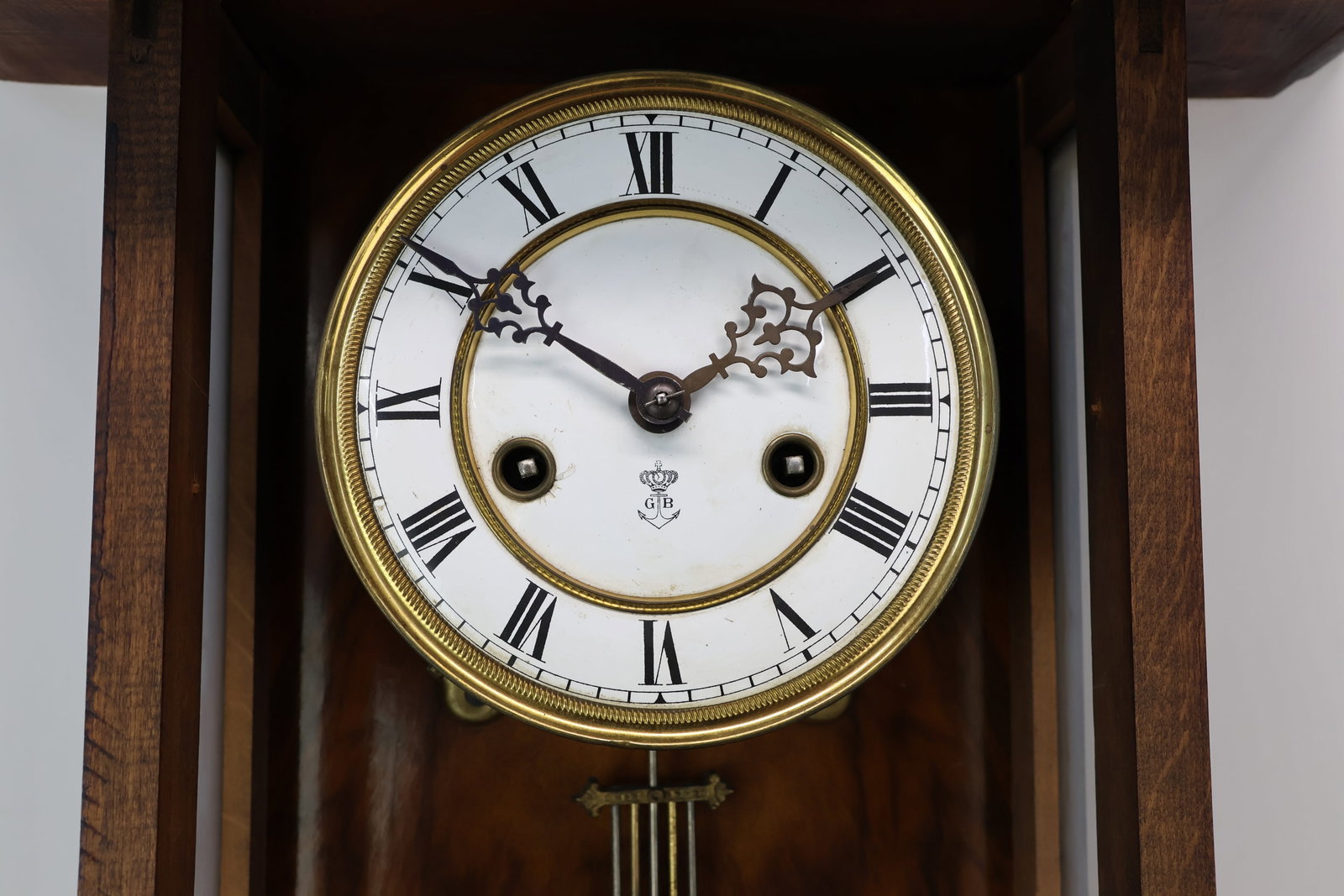 Gustav Becker Vienna Regulator Wall Clock - 4