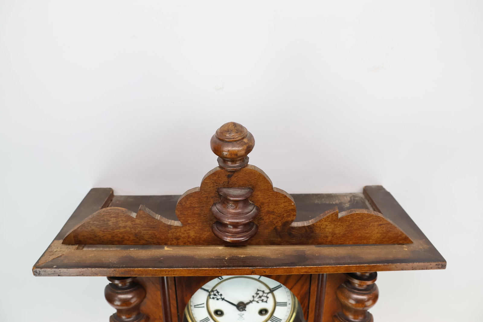 Gustav Becker Vienna Regulator Wall Clock - 6