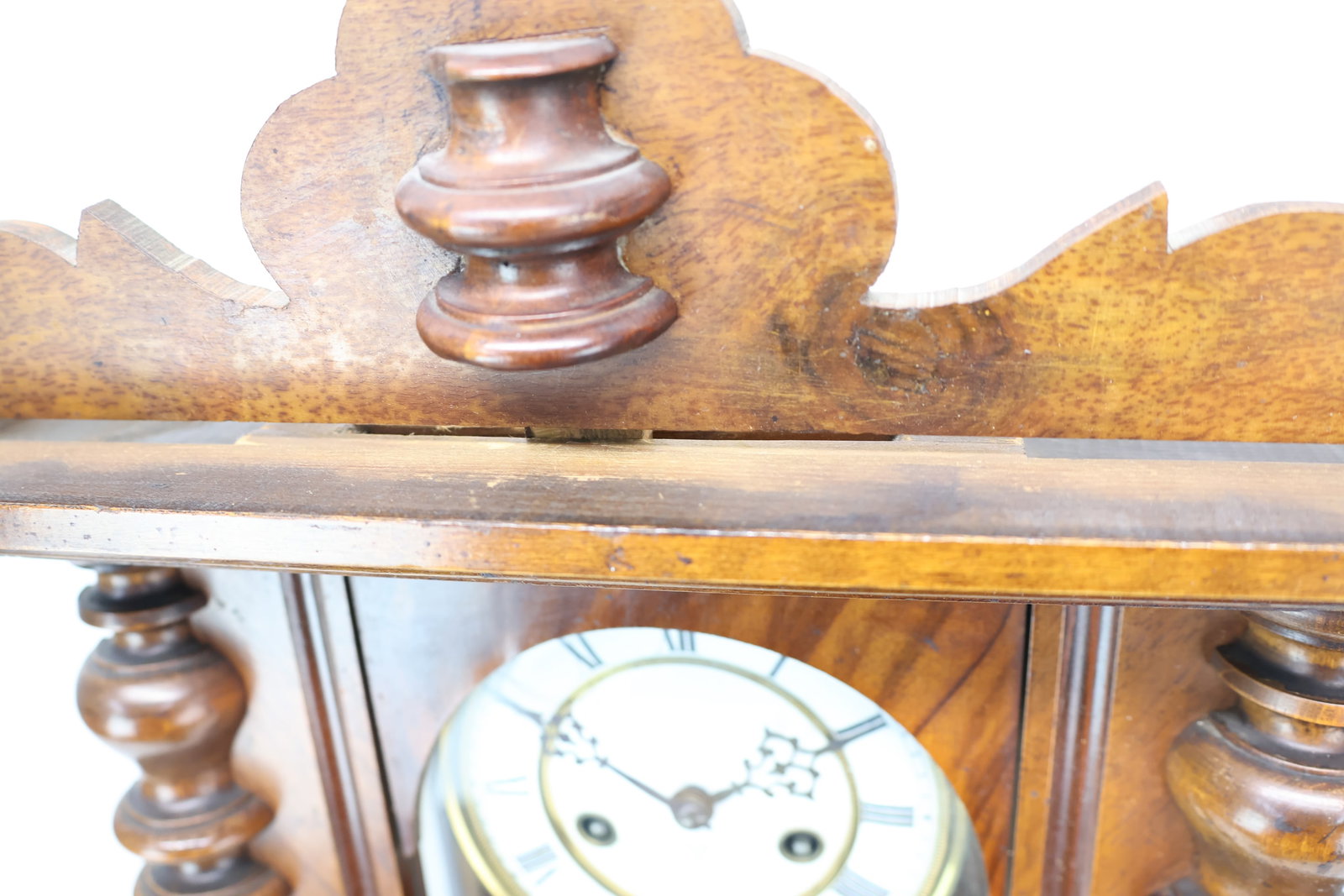 Gustav Becker Vienna Regulator Wall Clock - 7