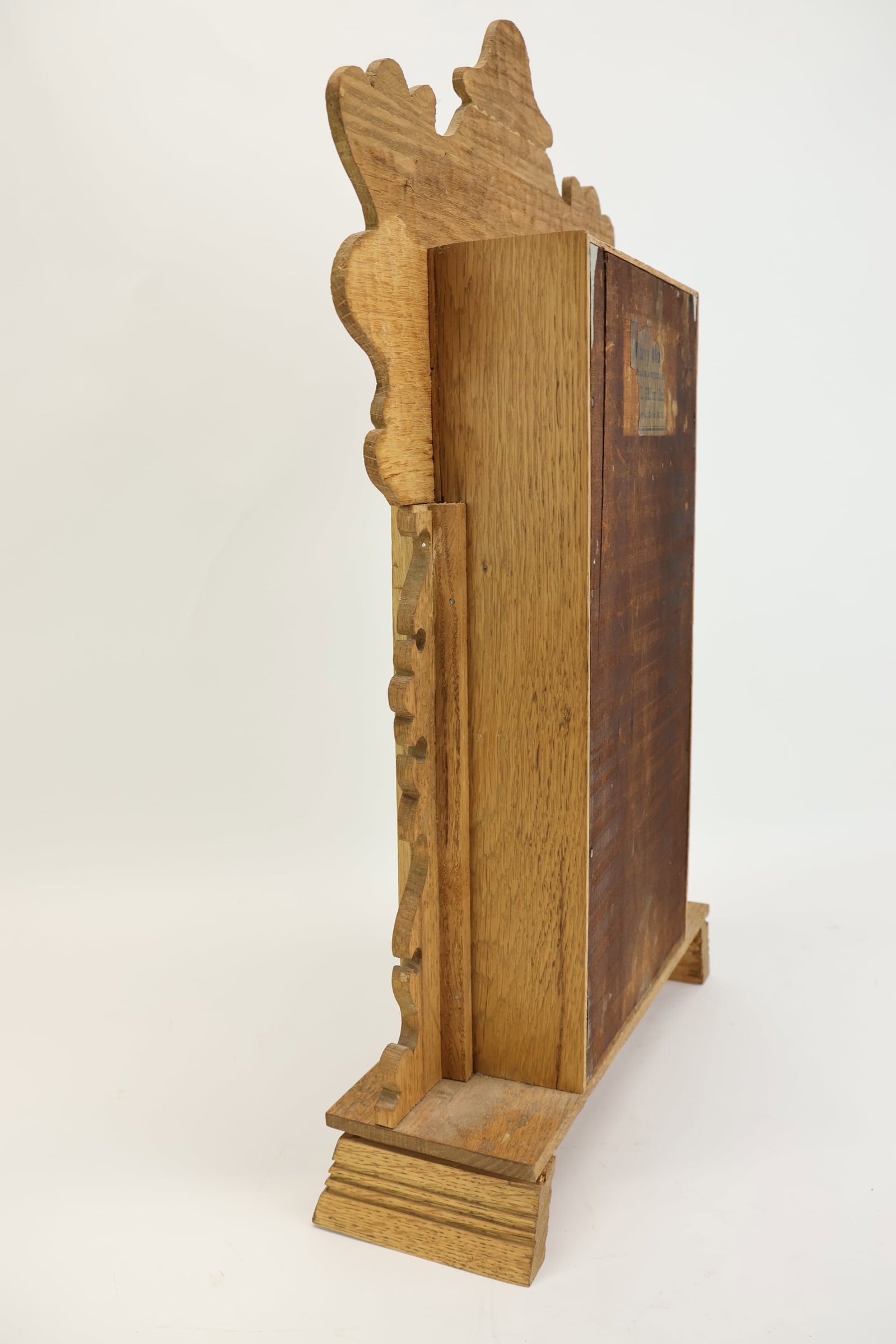 Antique Gilbert Gingerbread Clock - 8