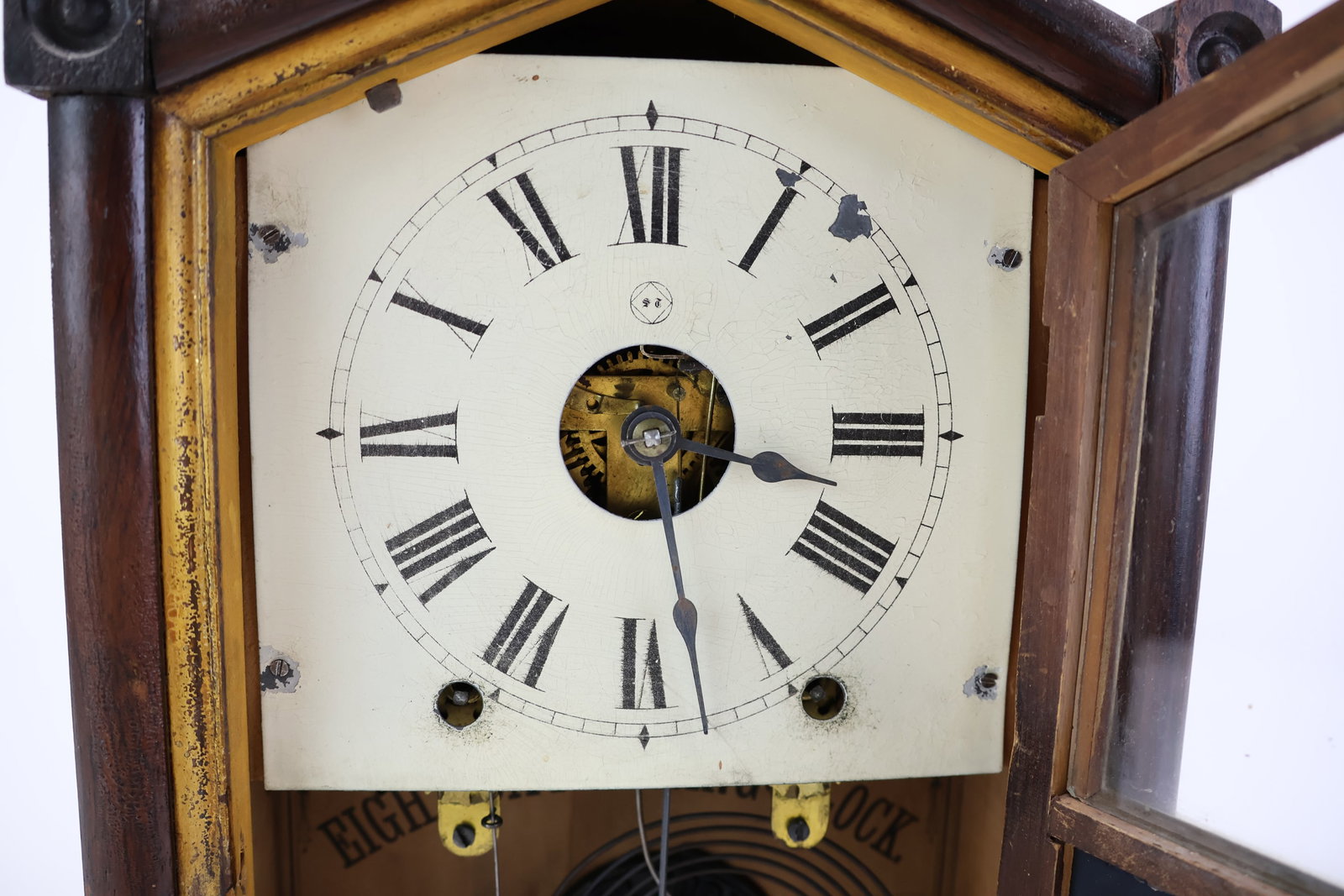 Seth Thomas 8 Day Mantel Clock - 5