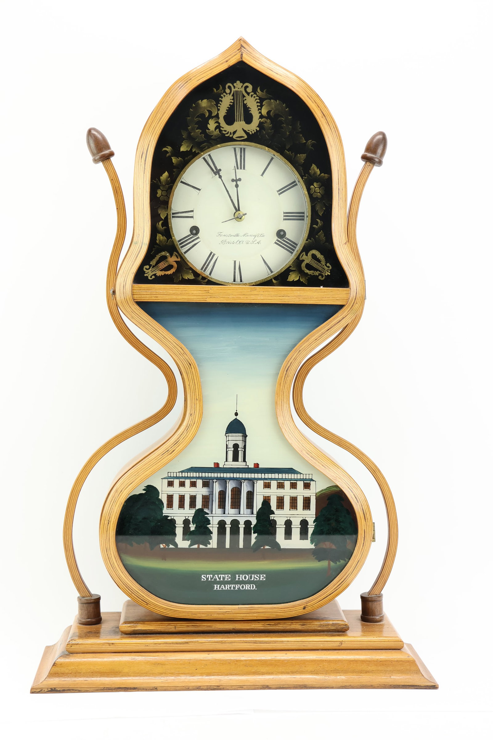 David Morgan Acorn Shelf Clock (1 of 11)