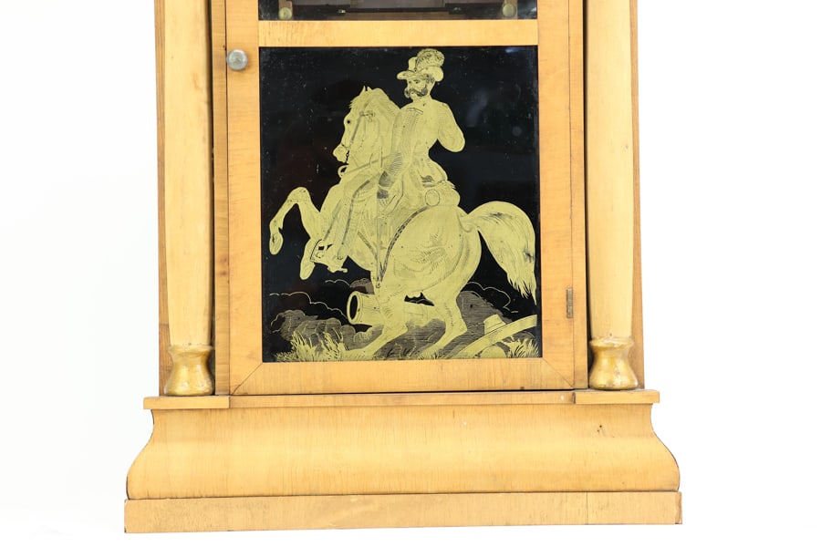 Antique Seth Thomas Pillar and Scroll Shelf Clock Case - 2