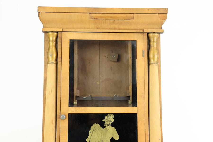 Antique Seth Thomas Pillar and Scroll Shelf Clock Case - 3