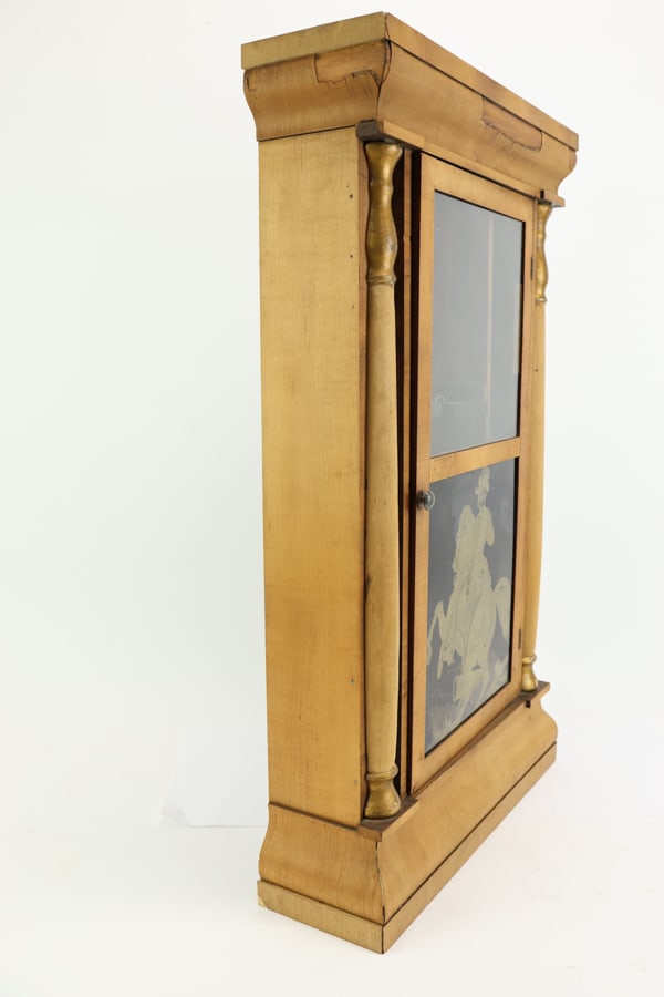 Antique Seth Thomas Pillar and Scroll Shelf Clock Case - 6
