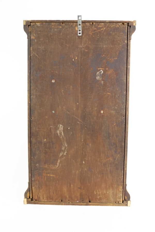 Antique Seth Thomas Pillar and Scroll Shelf Clock Case - 7