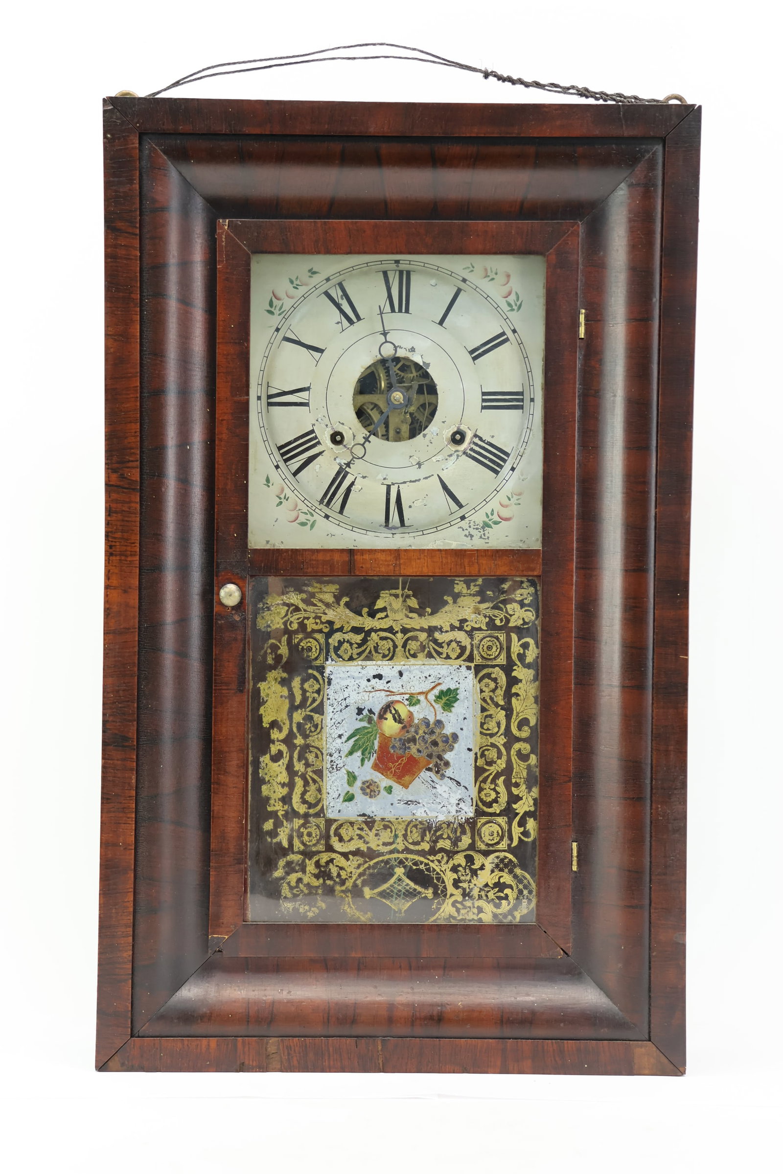 Seth Thomas Shelf Clock in Ogee Case (1 of 10)