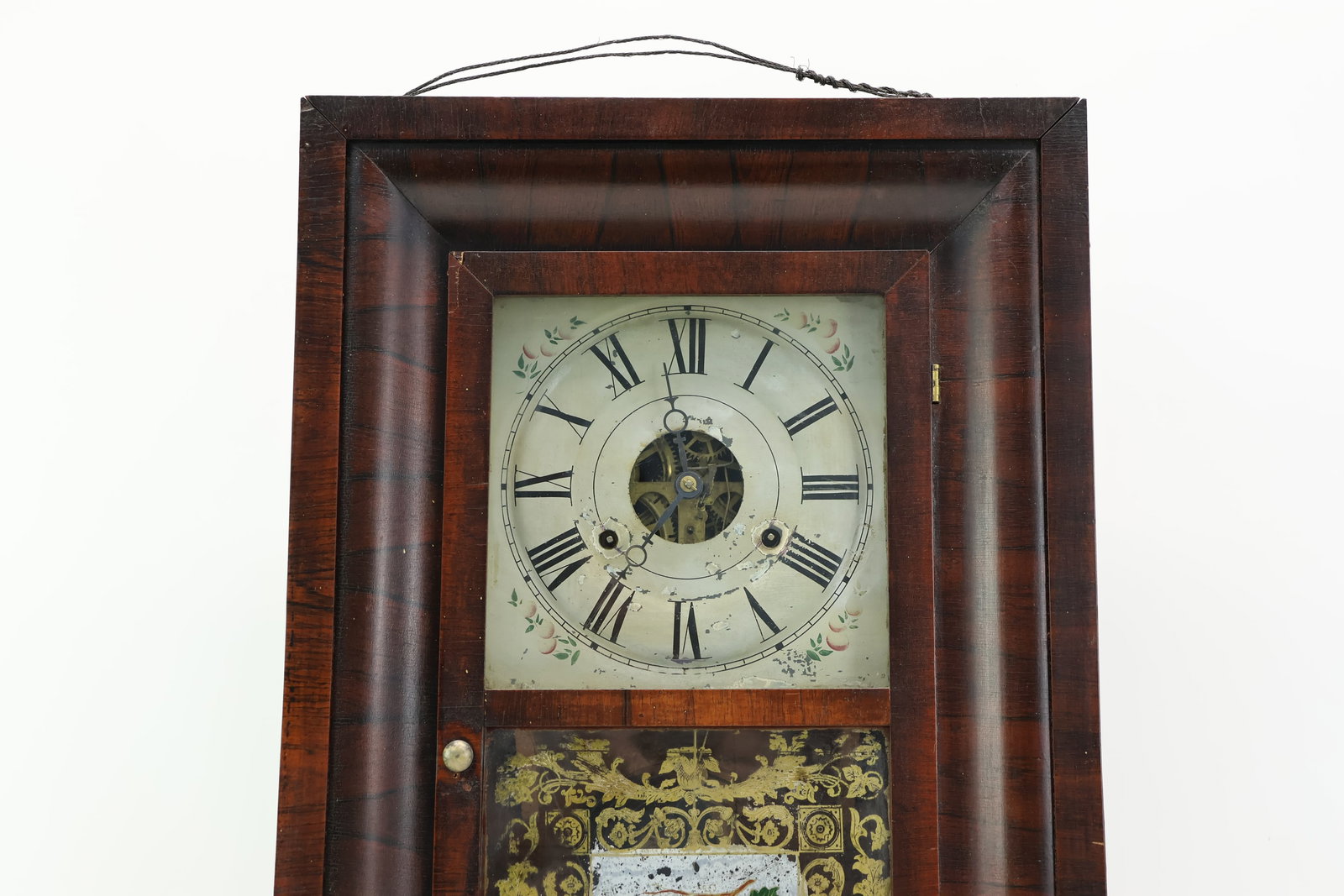 Seth Thomas Shelf Clock in Ogee Case - 3