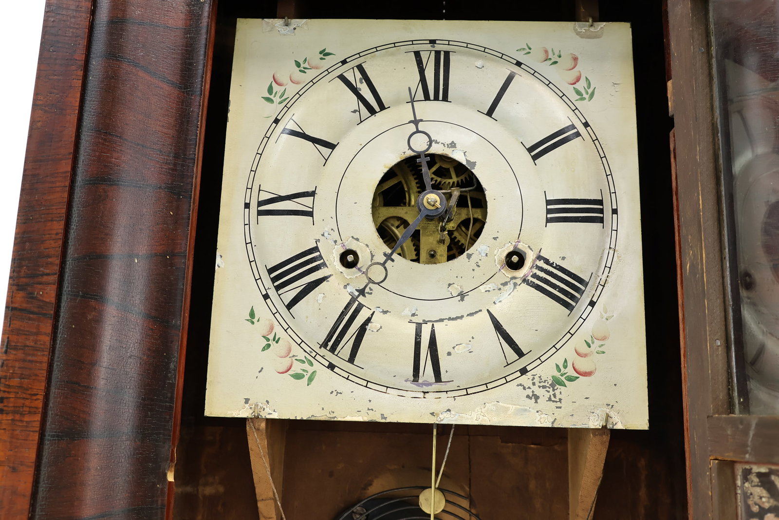 Seth Thomas Shelf Clock in Ogee Case - 5
