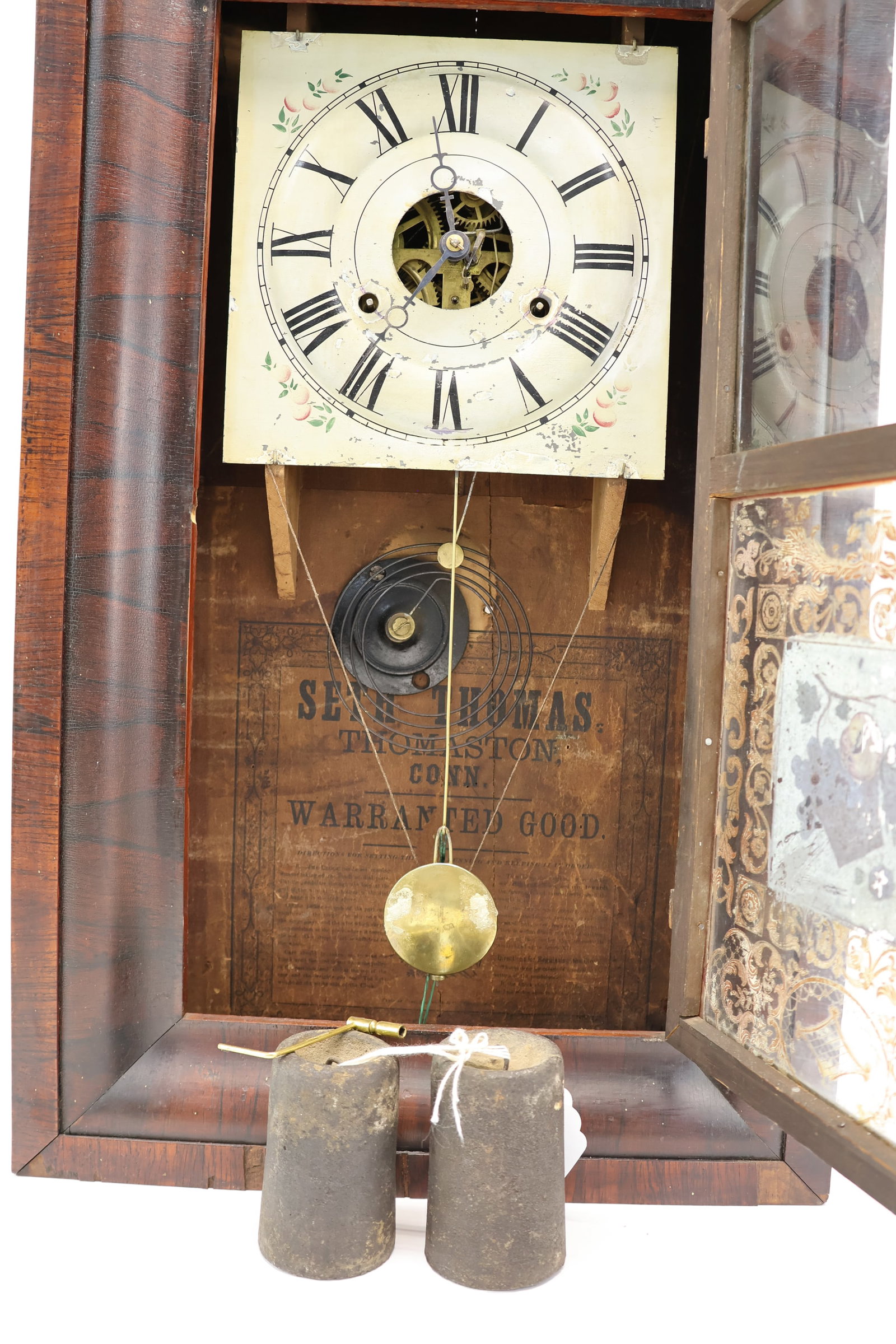 Seth Thomas Shelf Clock in Ogee Case - 6