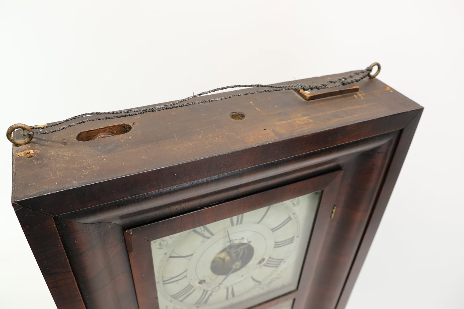 Seth Thomas Shelf Clock in Ogee Case - 7