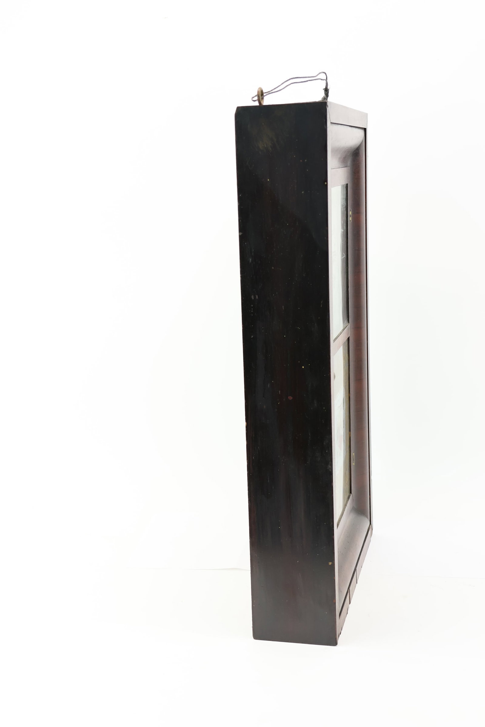 Seth Thomas Shelf Clock in Ogee Case - 8