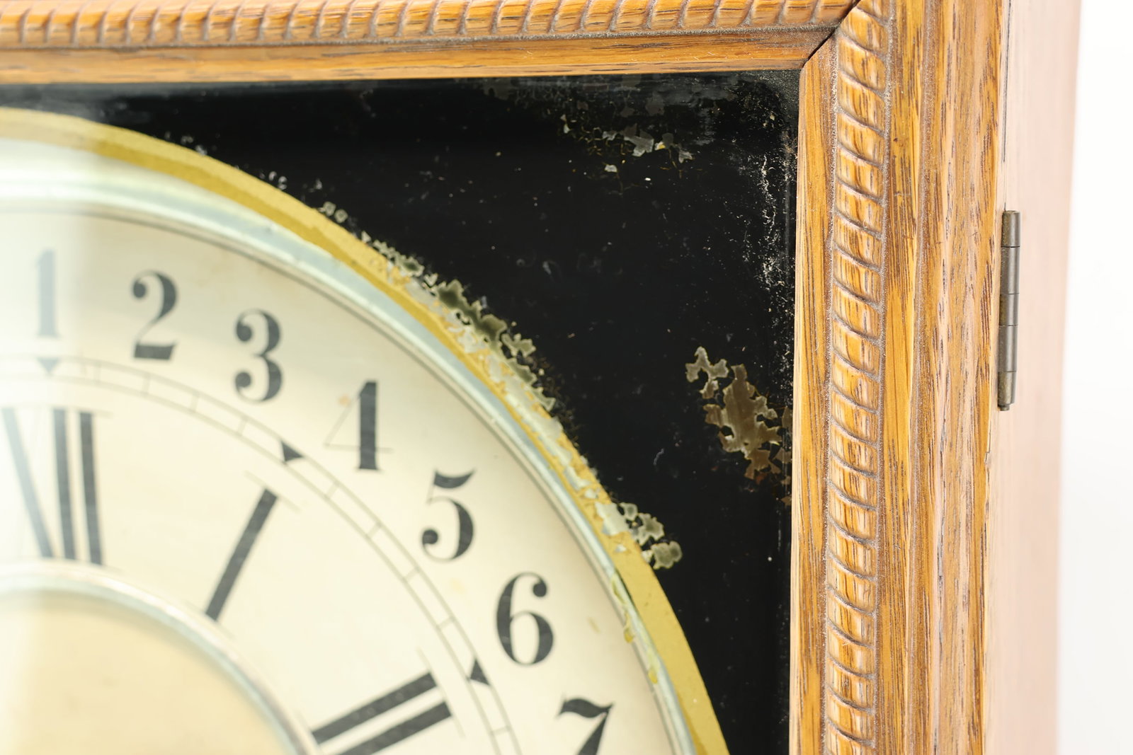 Antique Eclipse Regulator Wall Clock - 5