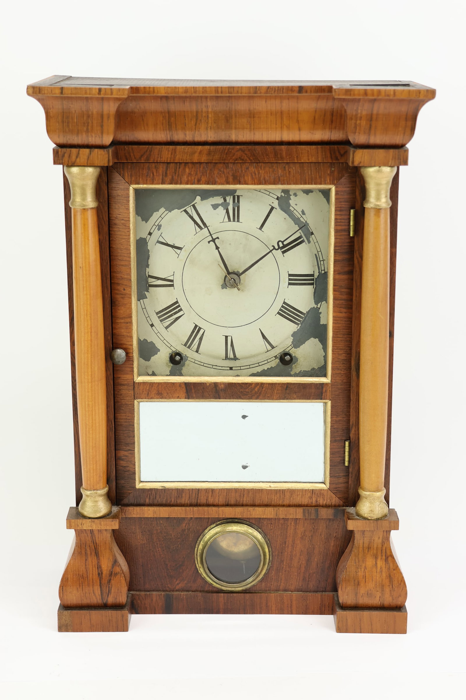 Antique Seth Thomas 8 Day Cornice Shelf Clock (1 of 11)