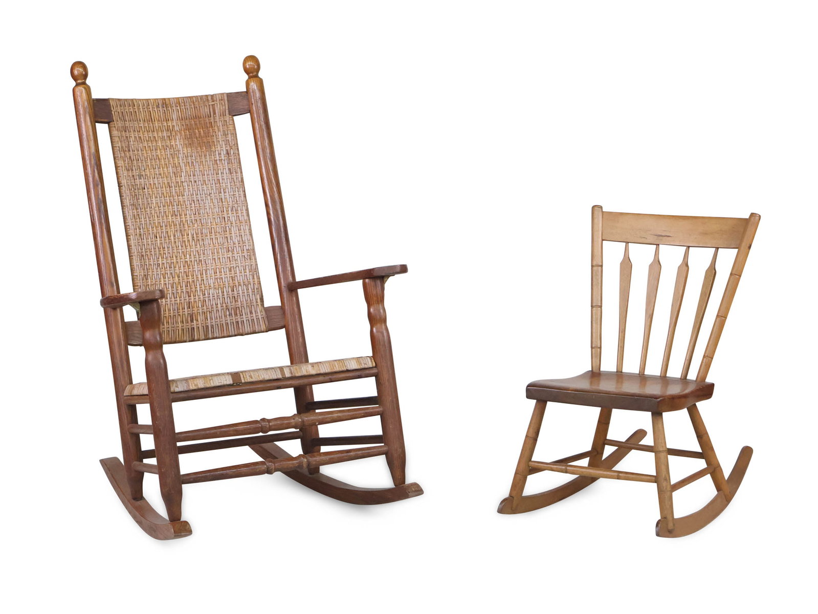 Kennedy Rocking Chair In Oak (1 of 12)