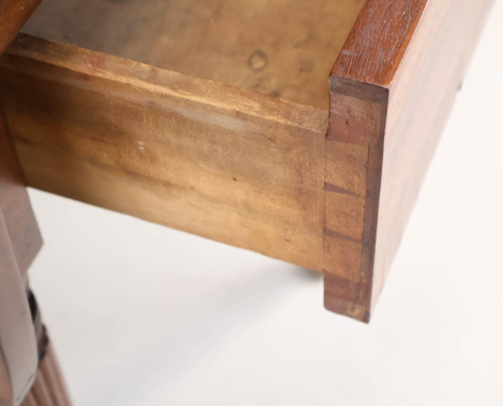 Federal Mahogany Drop Leaf Table - 6