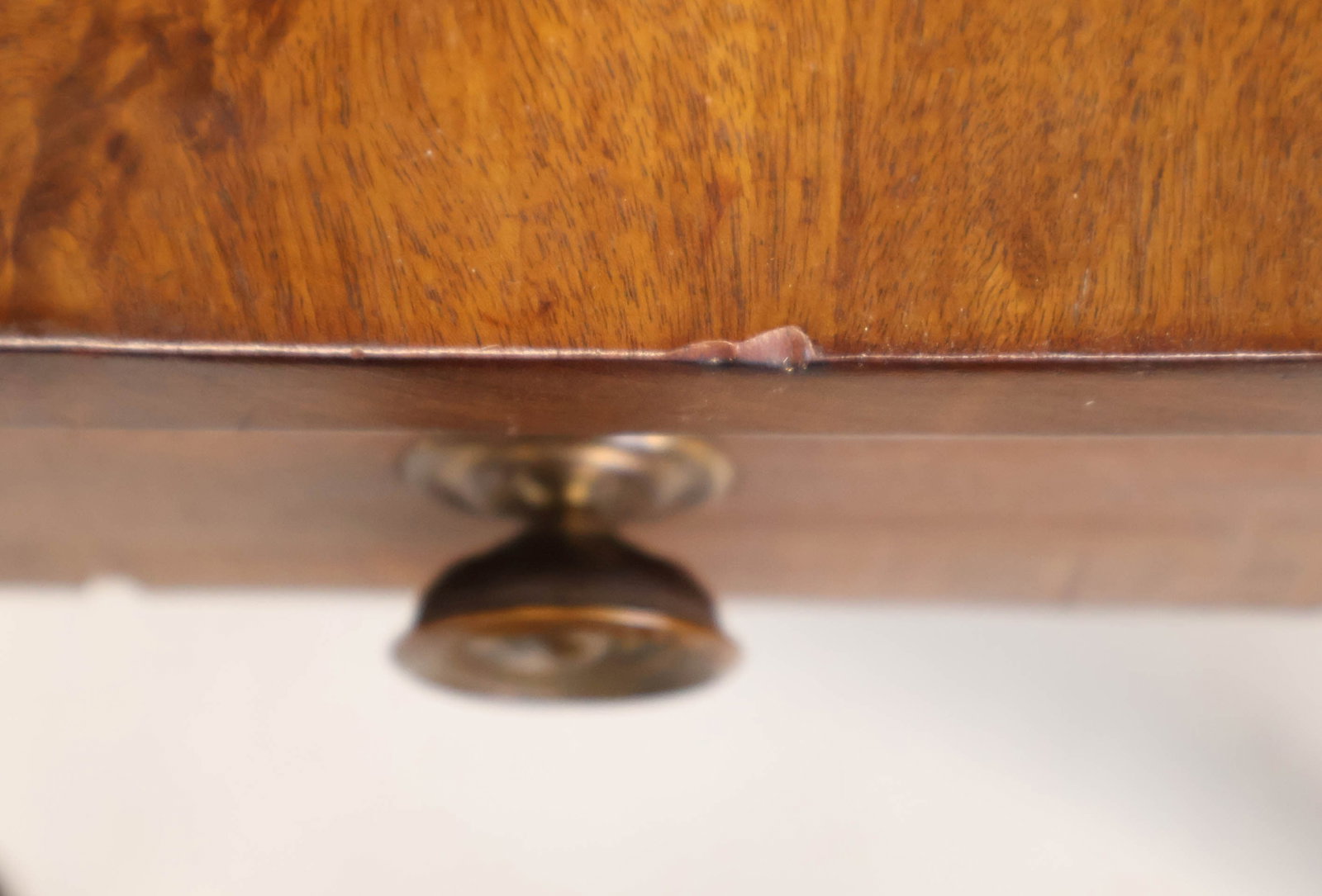 Federal Mahogany Drop Leaf Table - 7