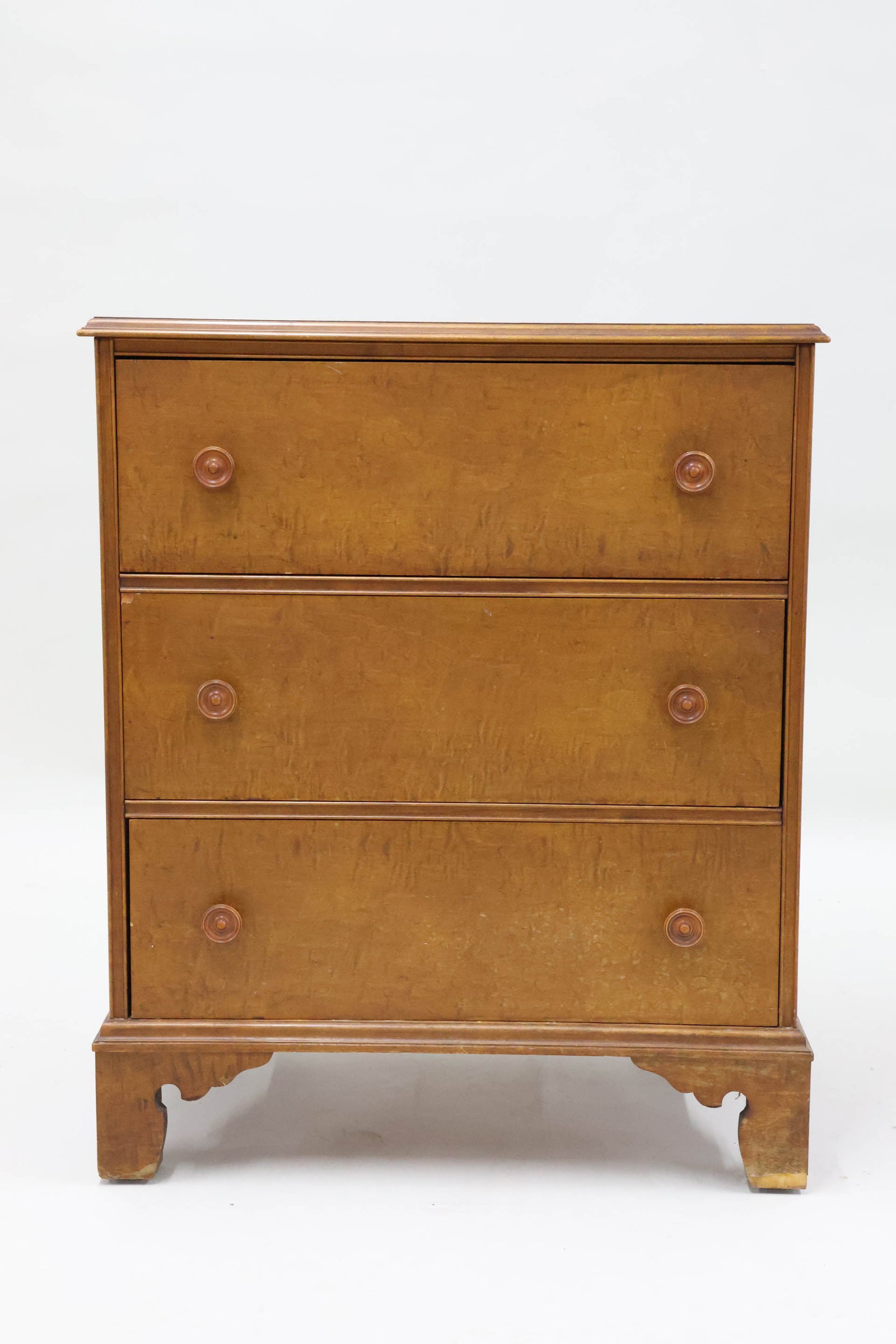 Maple Dressing Chest of Drawers (1 of 10)