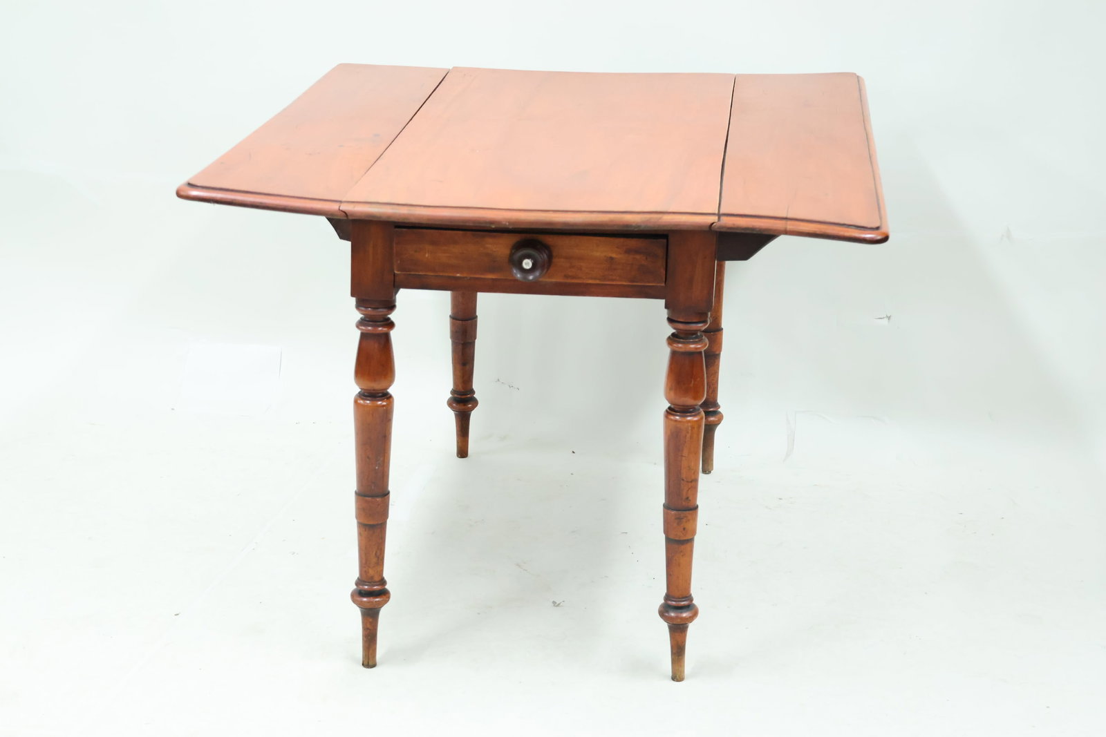 Antique Maple Drop Leaf Table