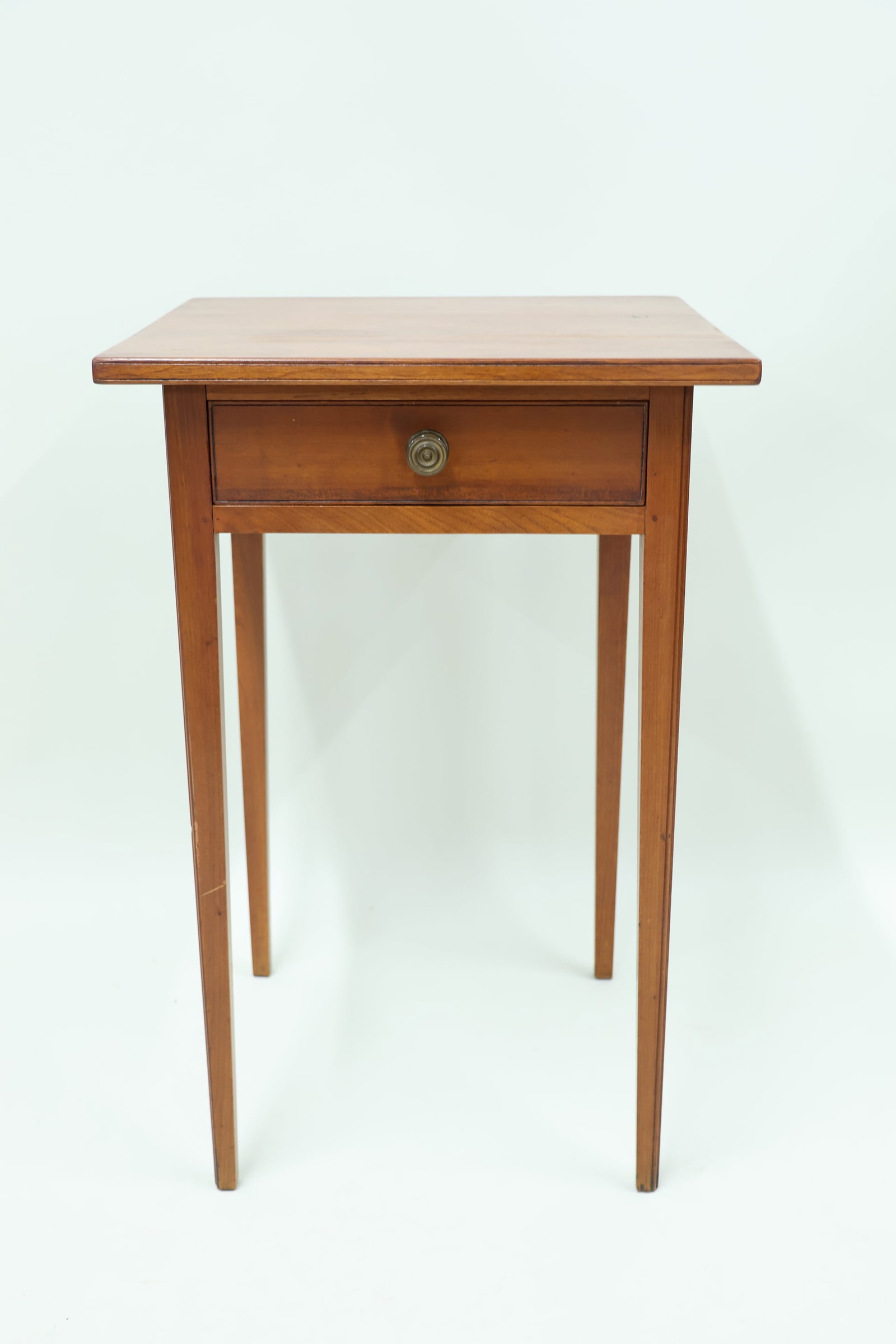 Antique Cherrywood One Drawer Stand (1 of 8)