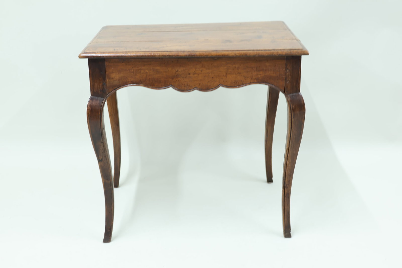 French Provincial Elmwood Single Drawer Work Table (1 of 11)