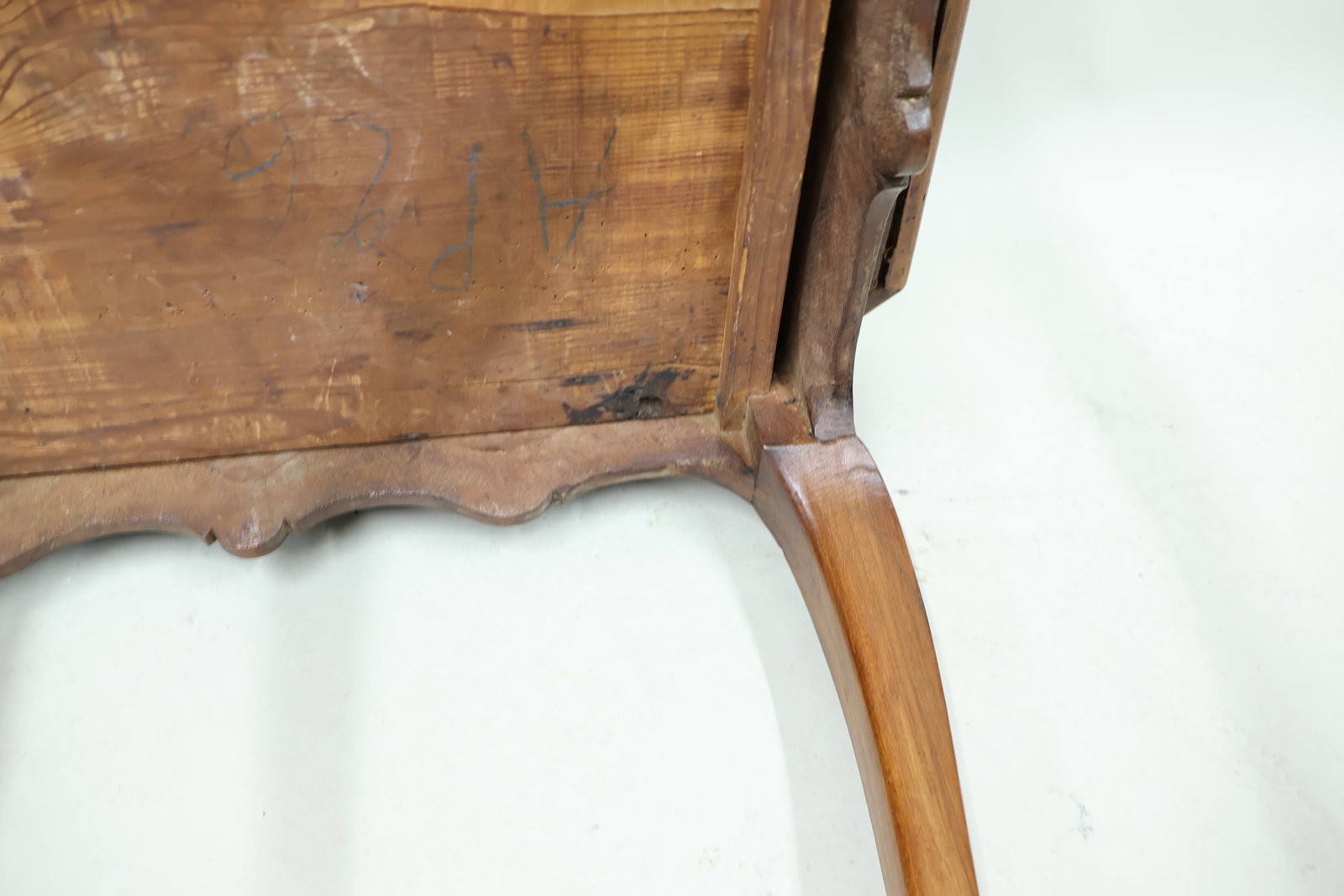 Antique George III Single Drawer Work Table - 11
