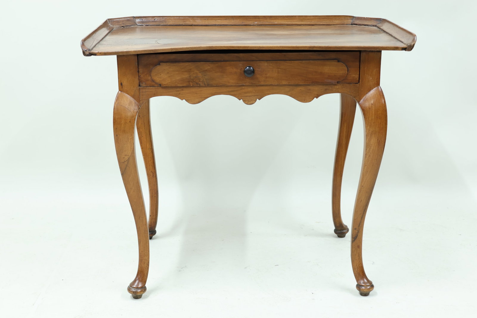 Antique George III Single Drawer Work Table (1 of 11)