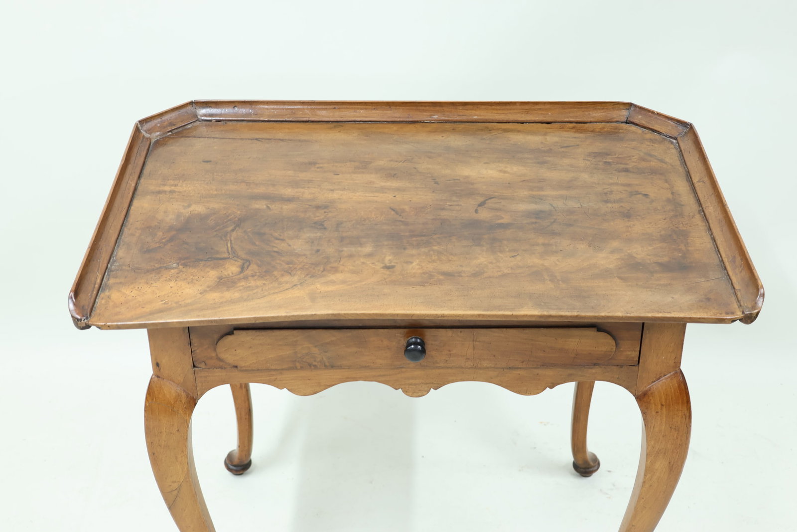 Antique George III Single Drawer Work Table - 2
