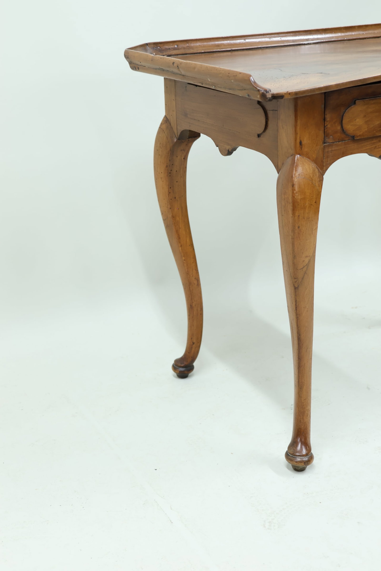 Antique George III Single Drawer Work Table - 3
