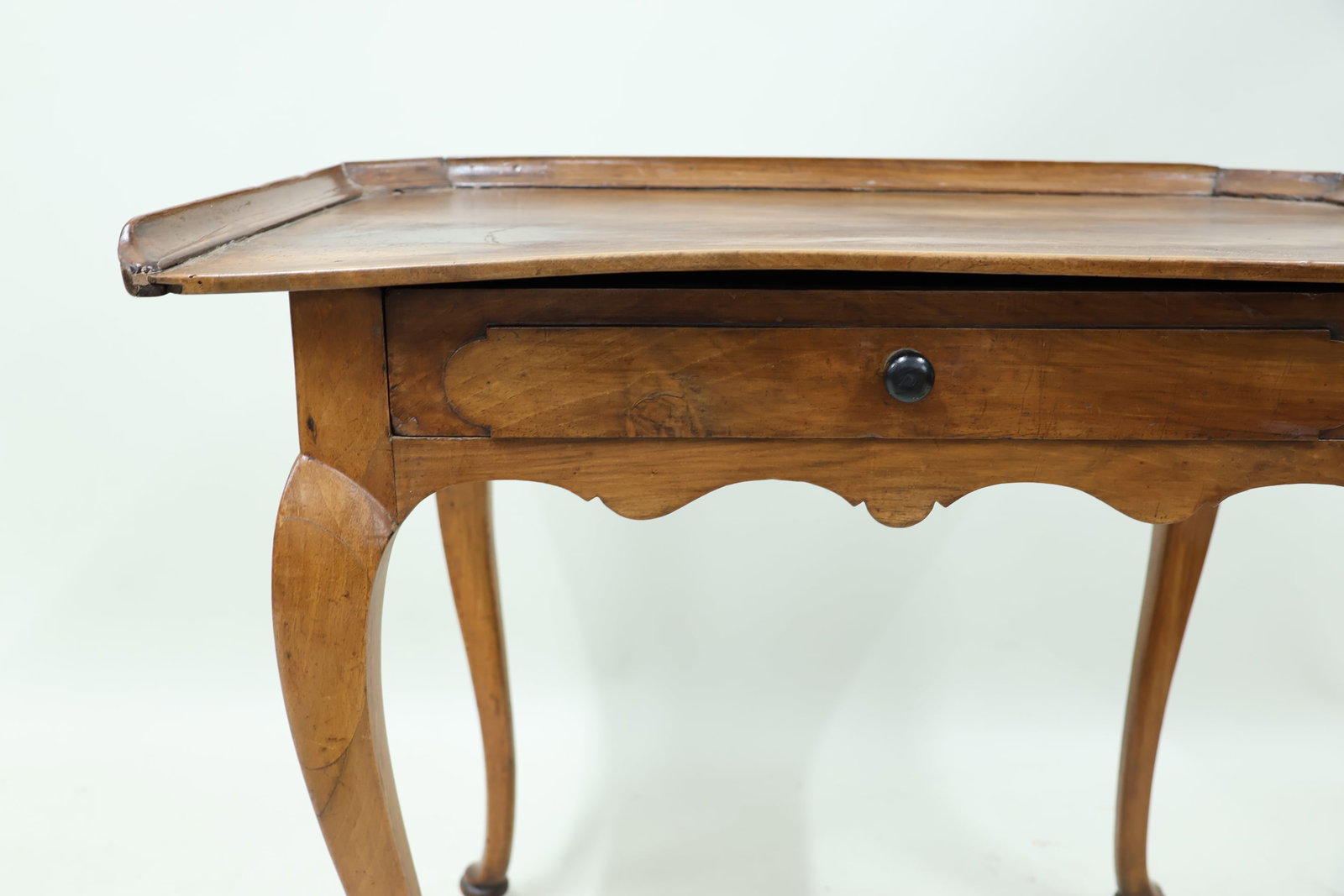 Antique George III Single Drawer Work Table - 6