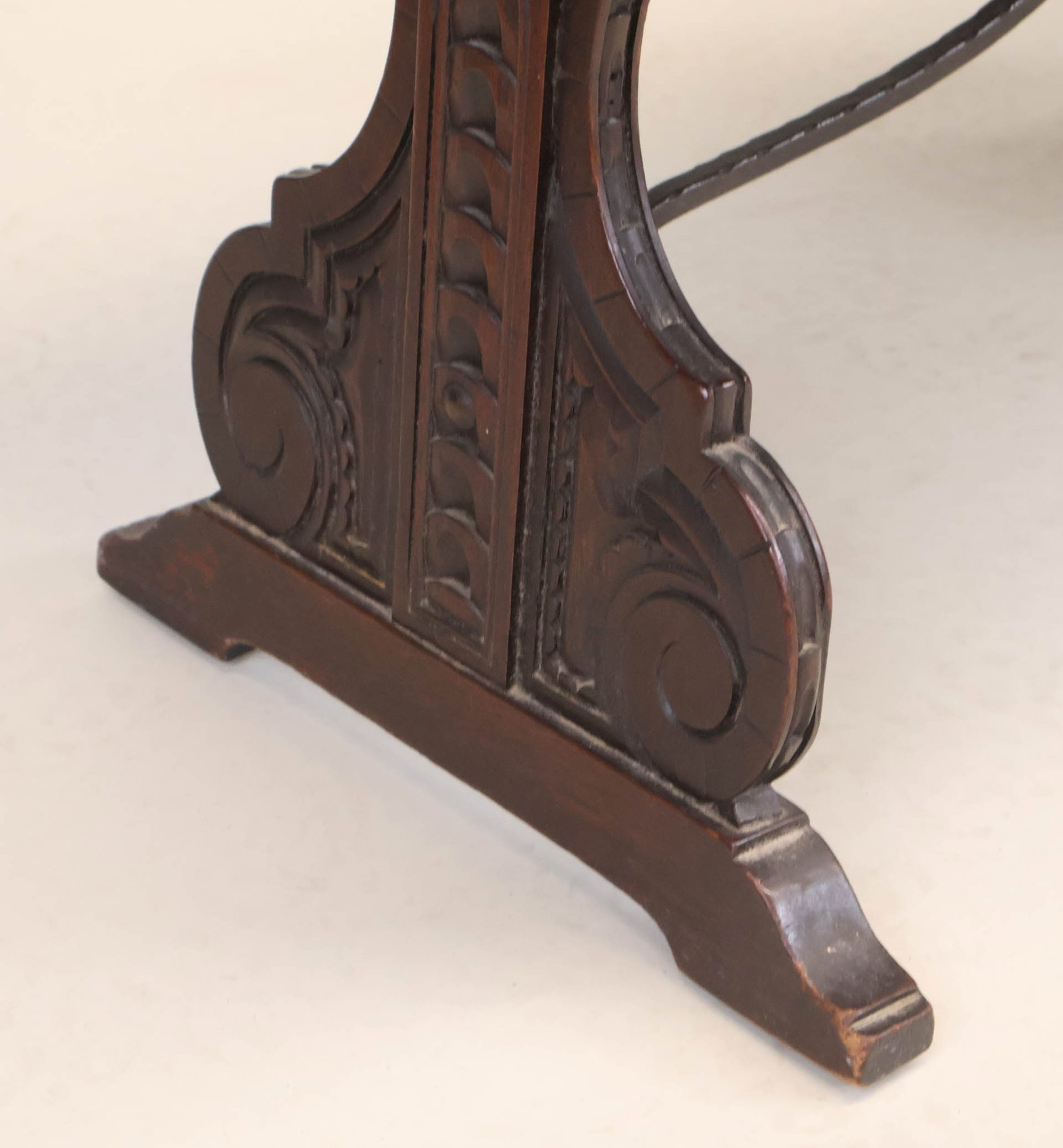 Walnut Highback Windsor Armchair - 7