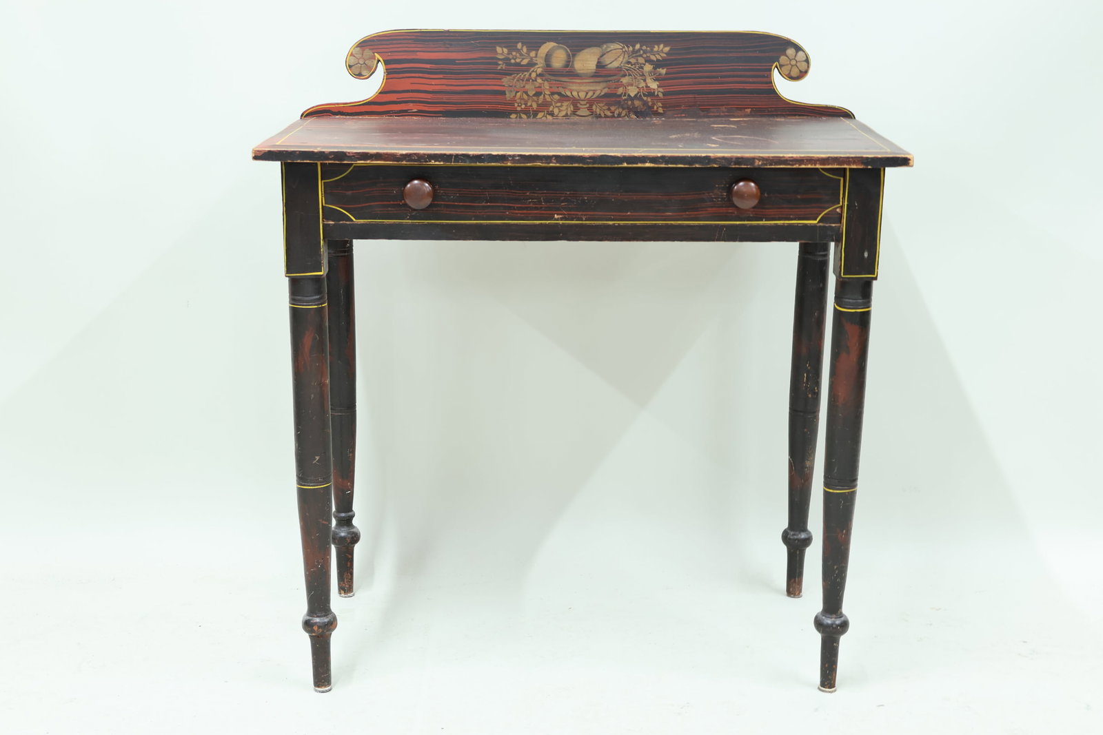 Hitchcock Grain Painted Ladies Writing Desk (1 of 9)