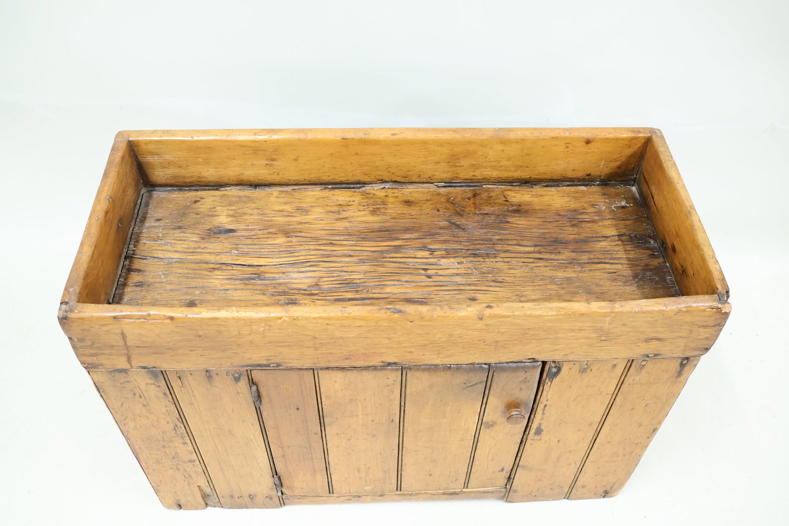 Antique Pine Dry Sink - 2