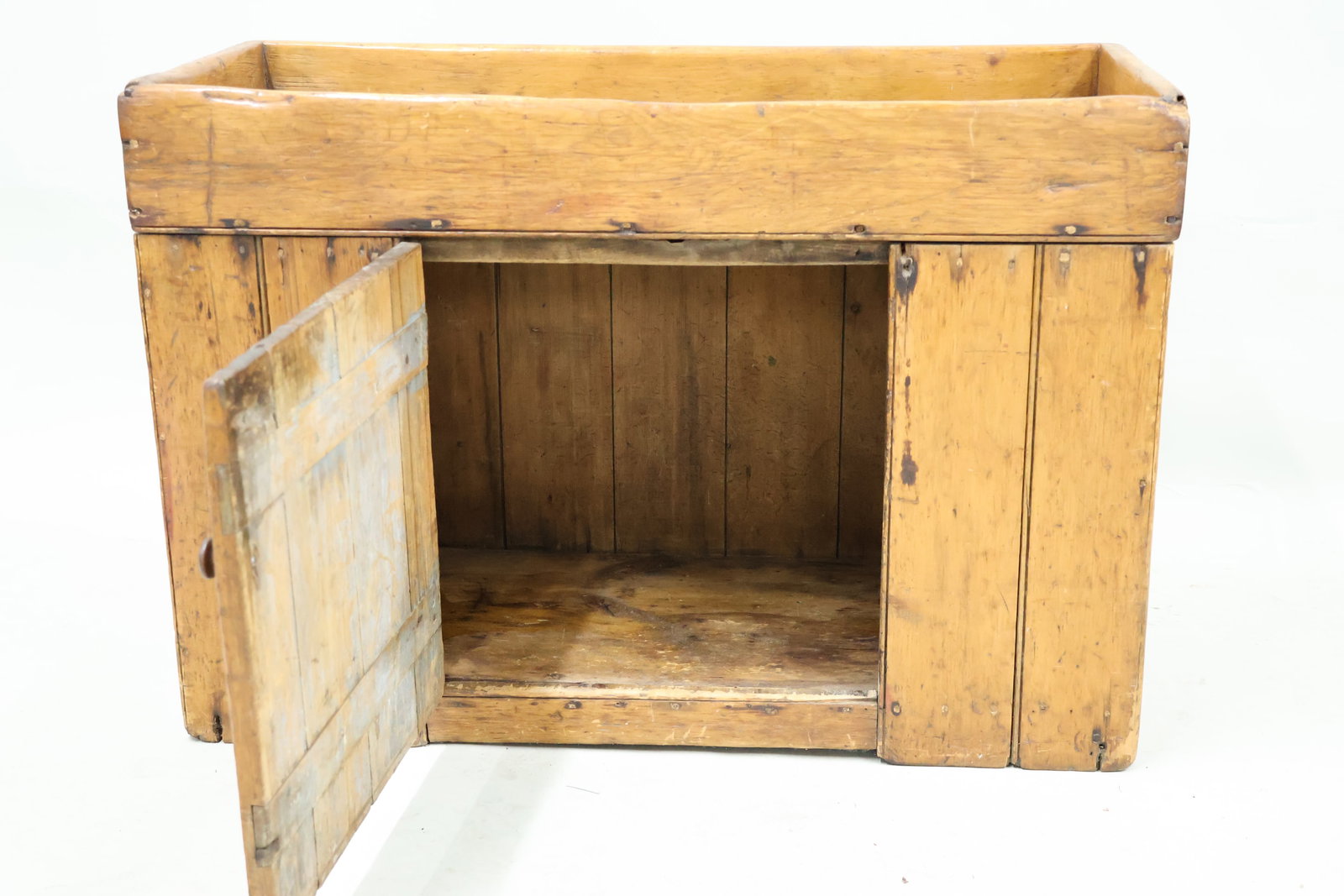 Antique Pine Dry Sink - 4