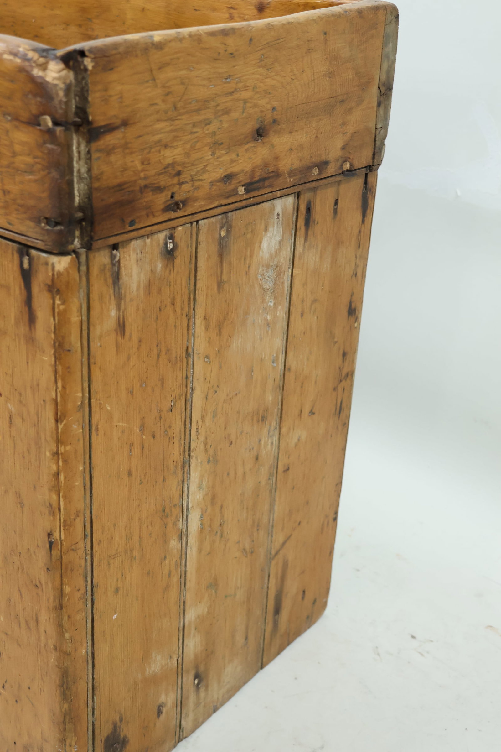 Antique Pine Dry Sink - 6