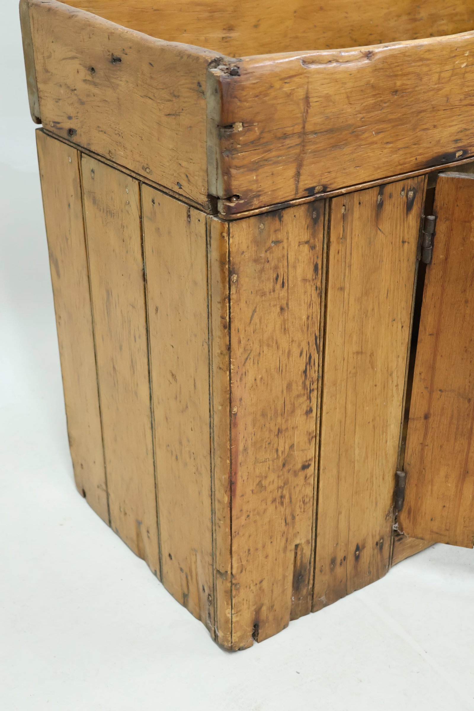 Antique Pine Dry Sink - 7