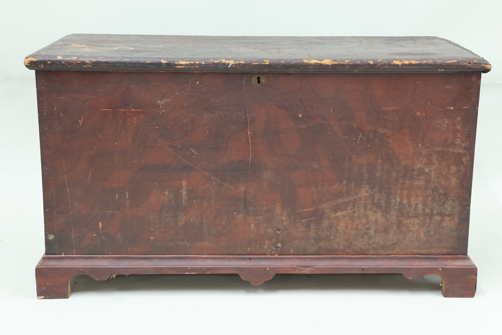 Antique American Primitive Dowry Chest (1 of 15)