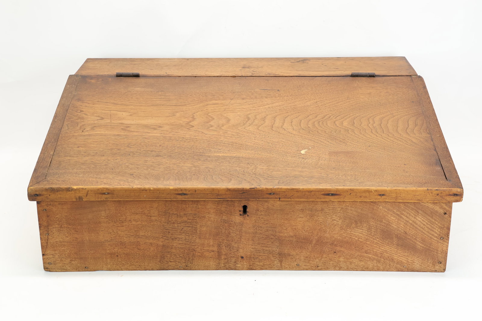 Antique Walnut Primitive Writing Desk Top (1 of 9)