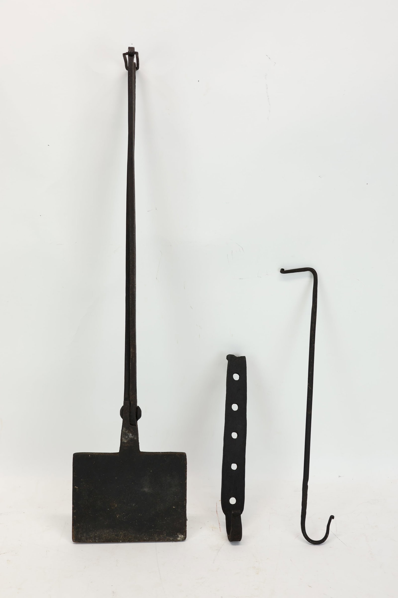 Antique Cast Iron Wafer Iron (1 of 7)
