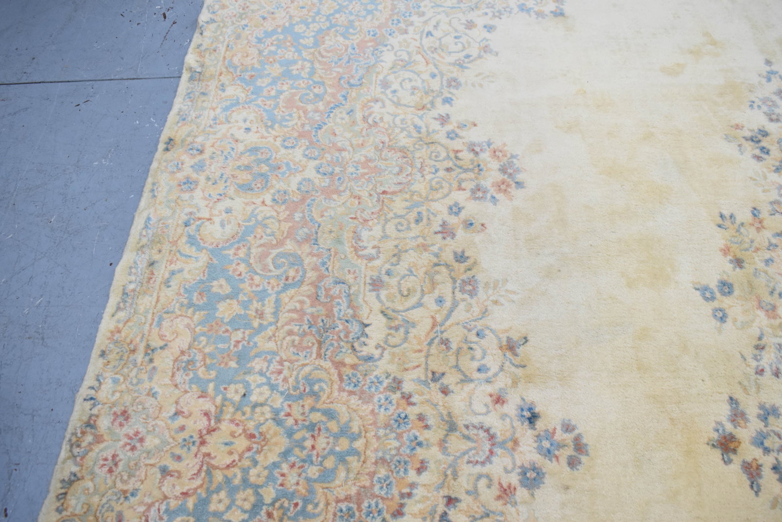 Large Room Size Kerman Style Carpet - 12