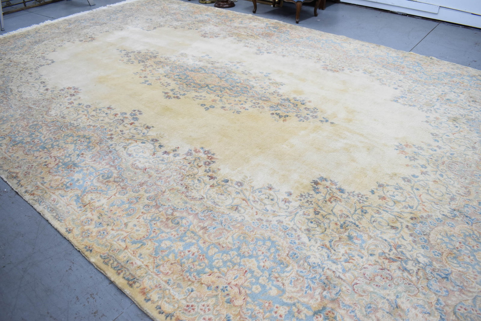 Large Room Size Kerman Style Carpet - 16