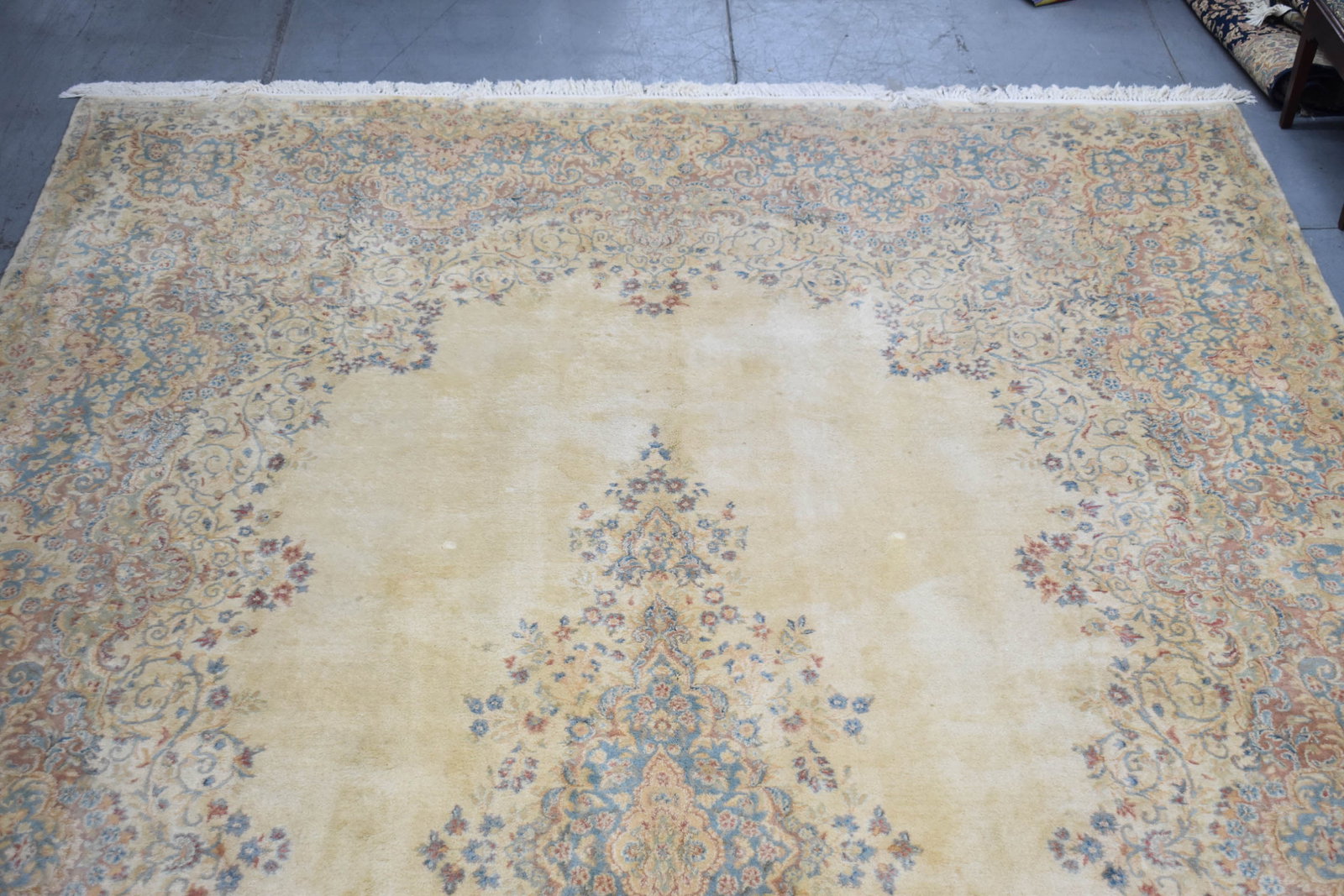 Large Room Size Kerman Style Carpet - 2