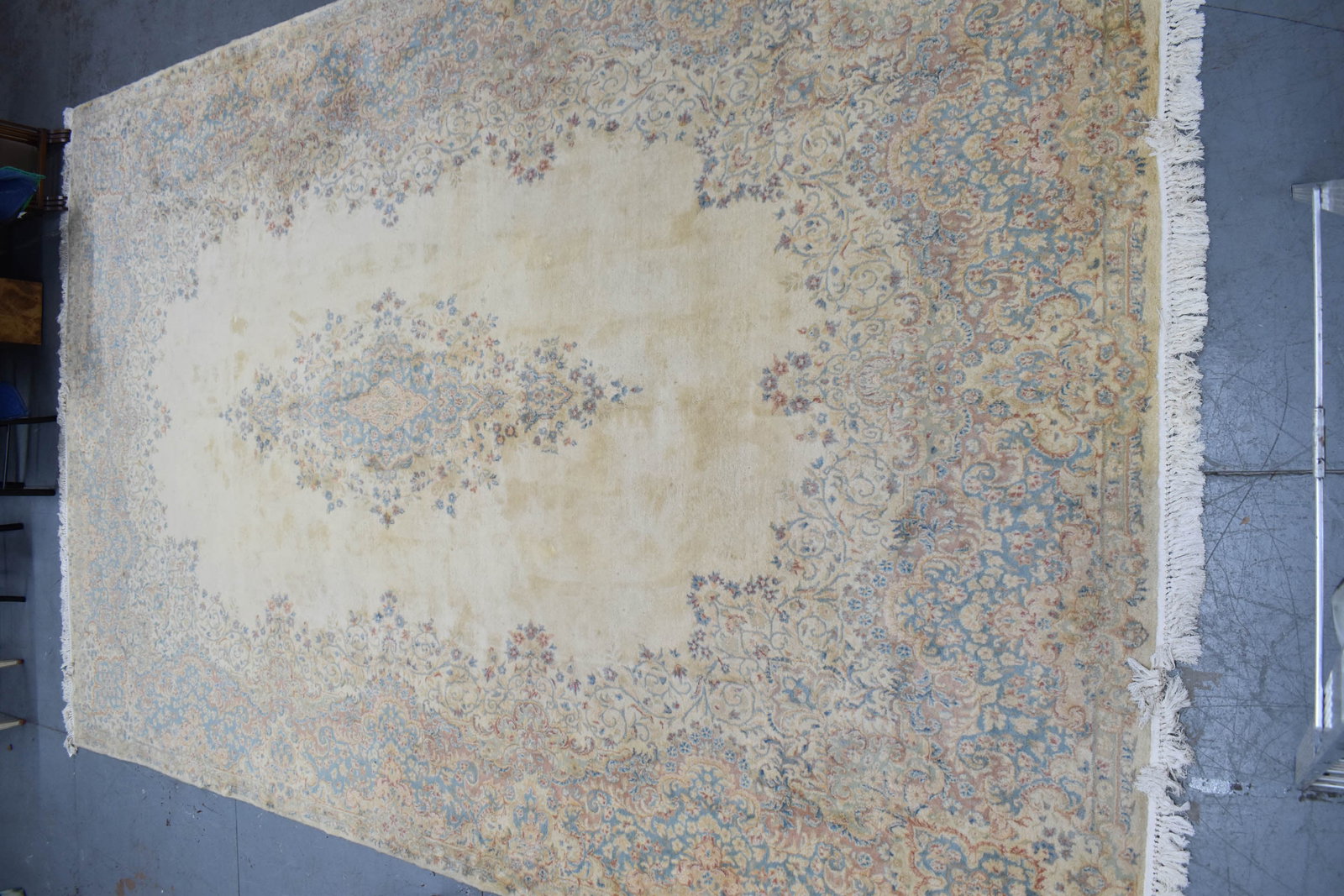Large Room Size Kerman Style Carpet - 4