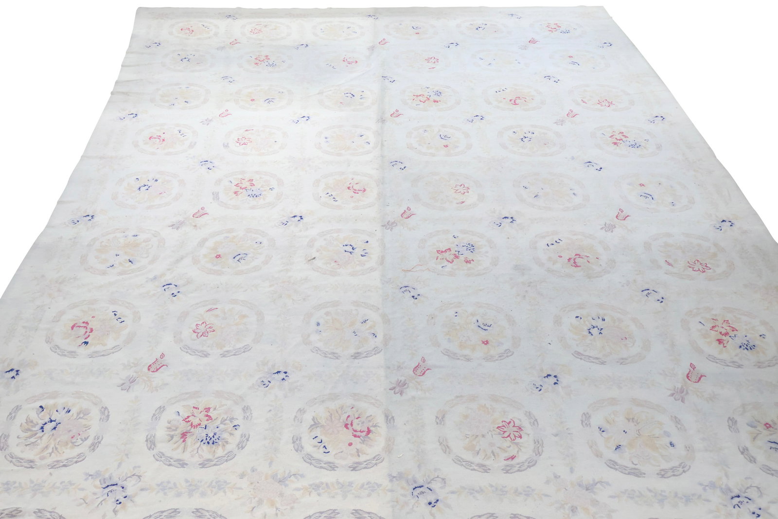 Vintage Needlepoint Room Size Carpet (1 of 10)
