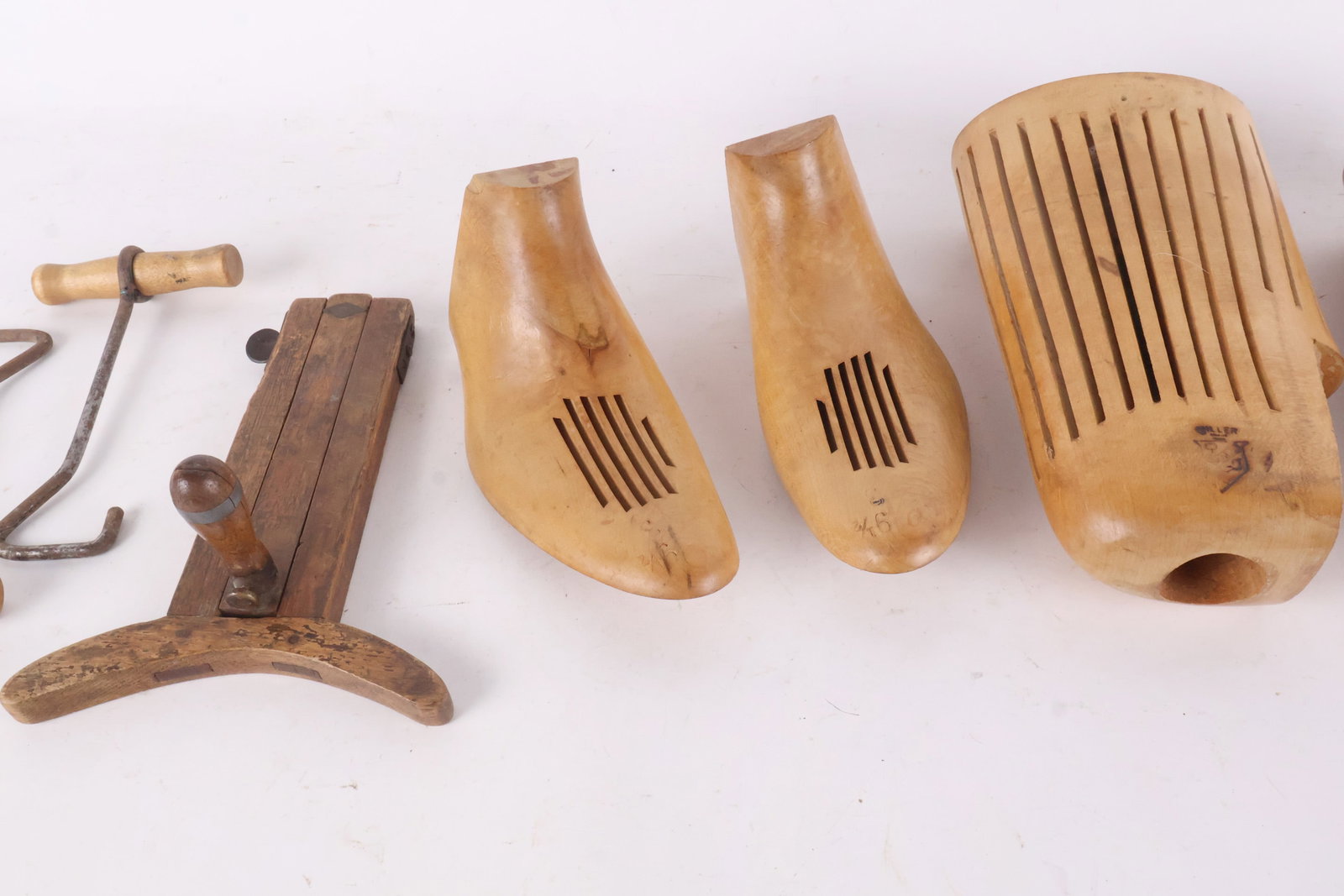19th C. Top Hat Maker's Cutting Guide - 3
