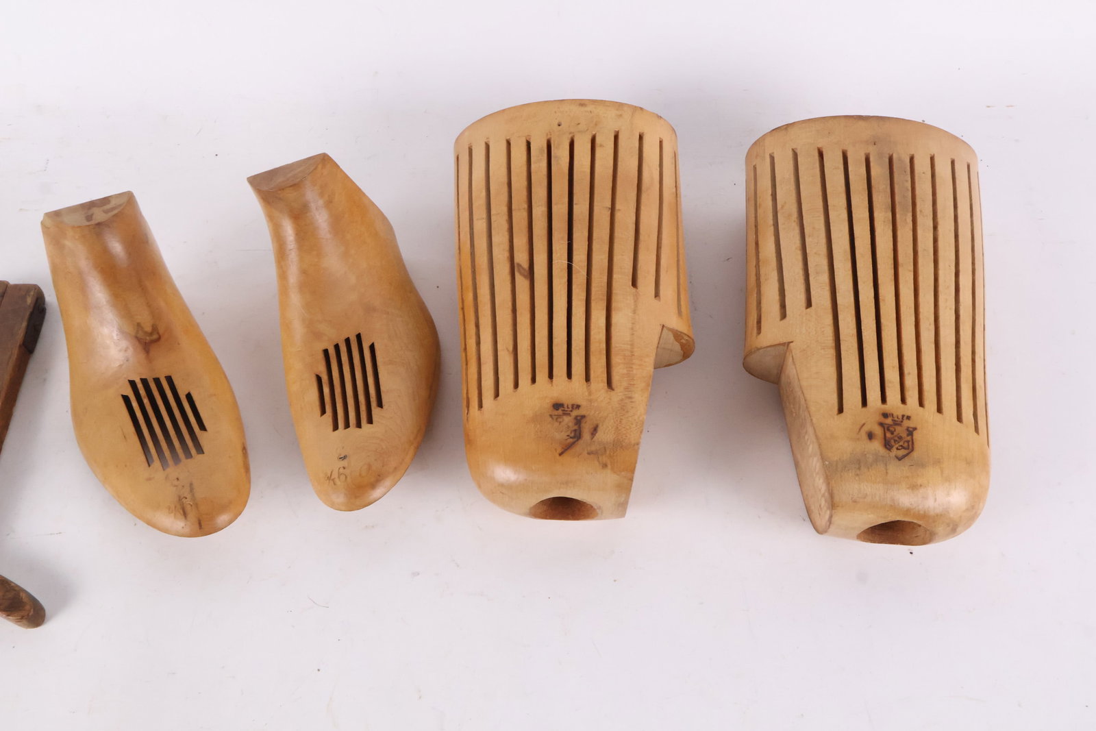 19th C. Top Hat Maker's Cutting Guide - 4